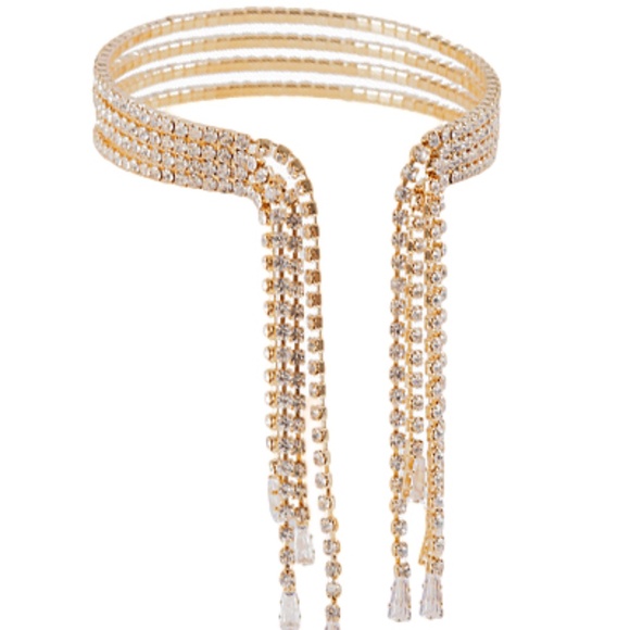 CZ 4 Row Bracelet - Picture 1 of 2